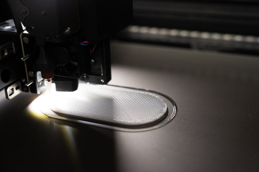 Original Prusa XL Silicone Printing Toolhead - Direkte på printpladen