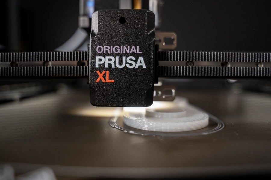 Original Prusa XL Silicone Printing Toolhead - Toolchangeren gør det muligt