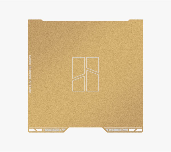 Bambu Lab H2D Combo - Tekstureret PEI-plade