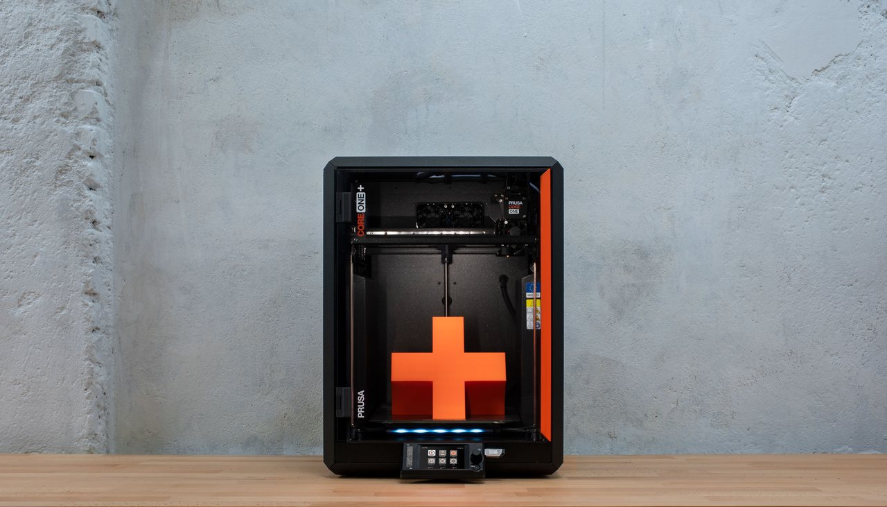 Prusa CORE One+ i designstudie