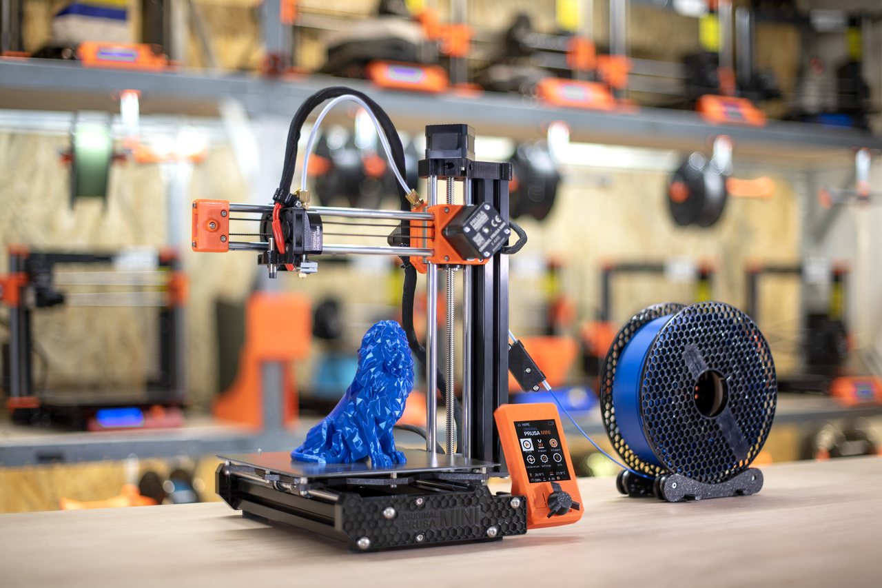 Original Prusa MINI+ printfarm