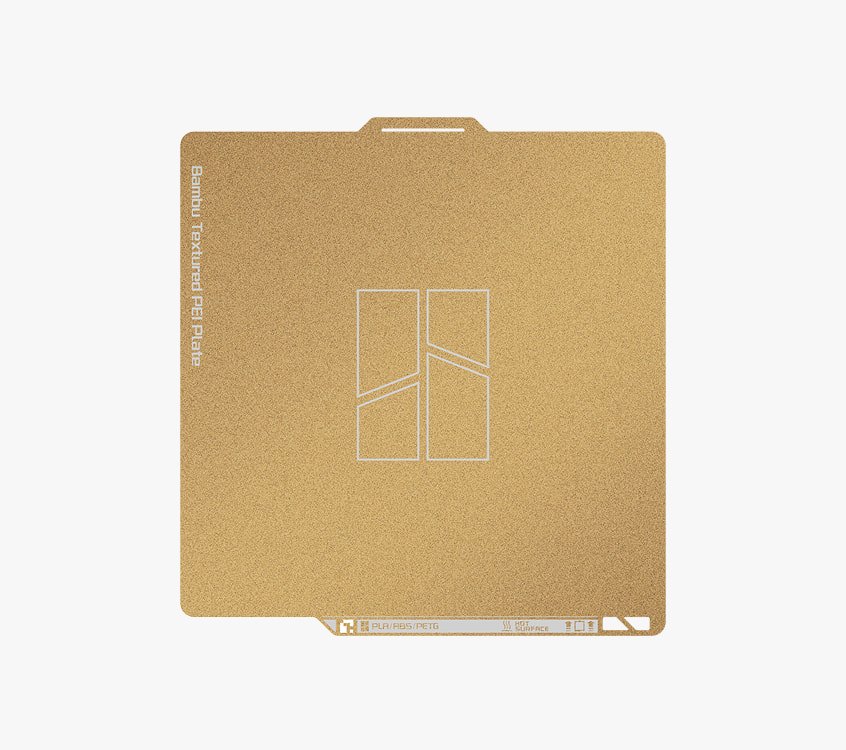Bambu Lab A1 - Tekstureret PEI-plade