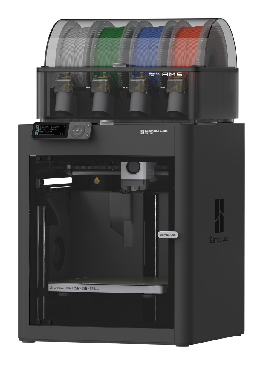Bambu Lab P1S - AMS-klar