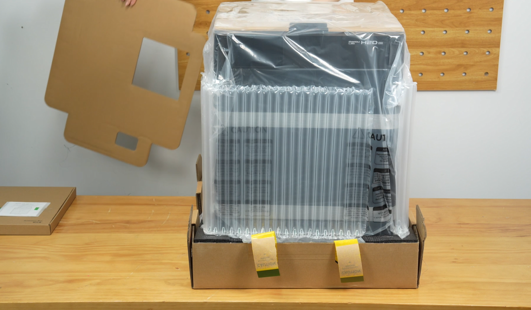 Pappet fjernes fra printeren
