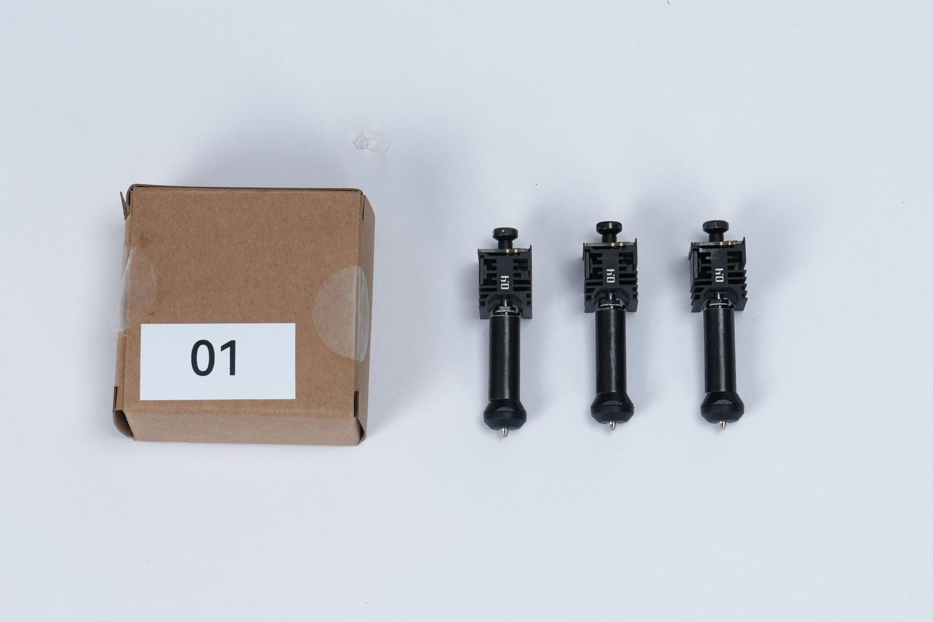 0,4 mm hærdet stål Vortek induktions-hotend