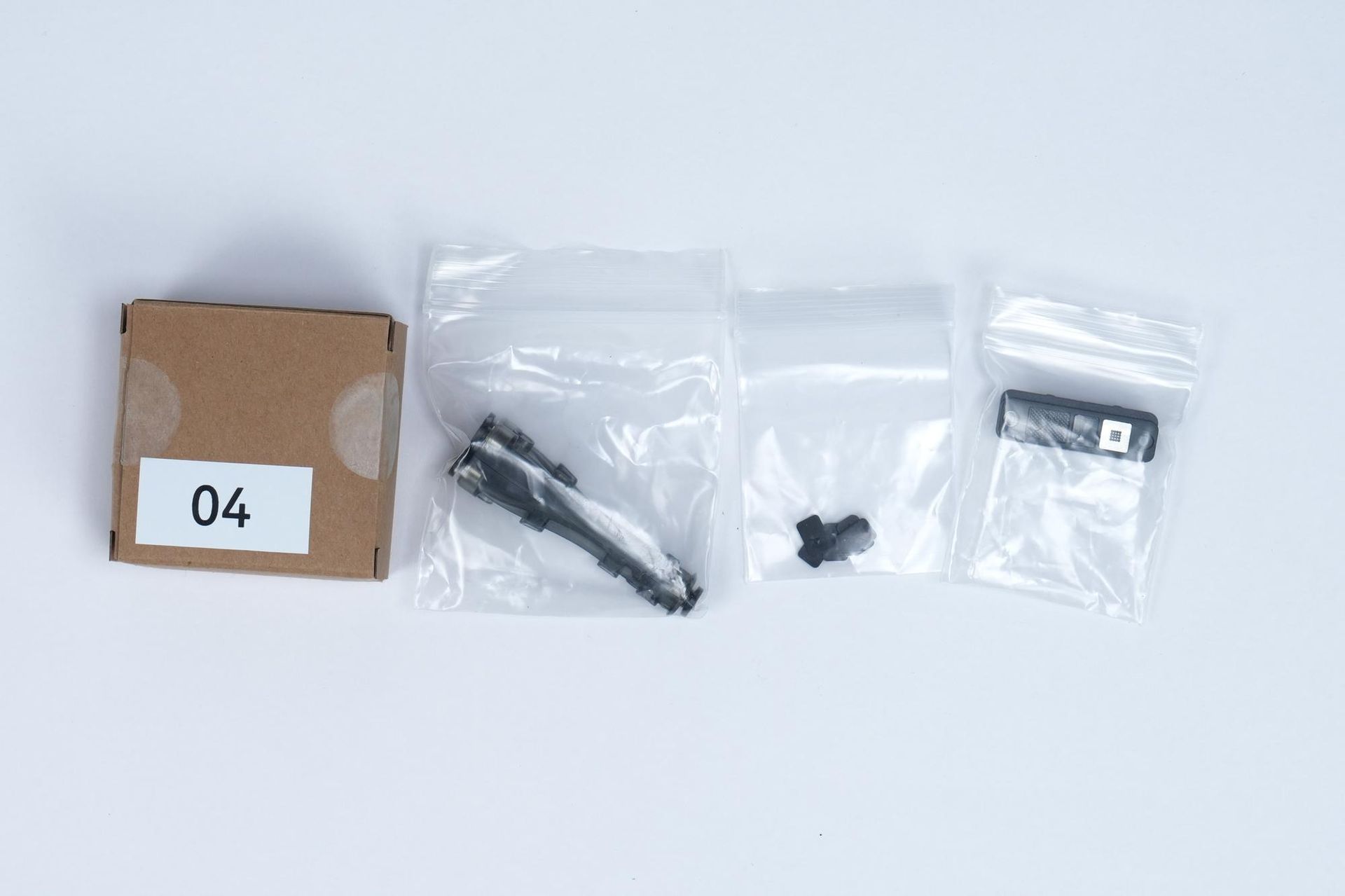 4-i-1 PTFE-adapter II, kalibreringssensor til nozzle-offset og rensepuder