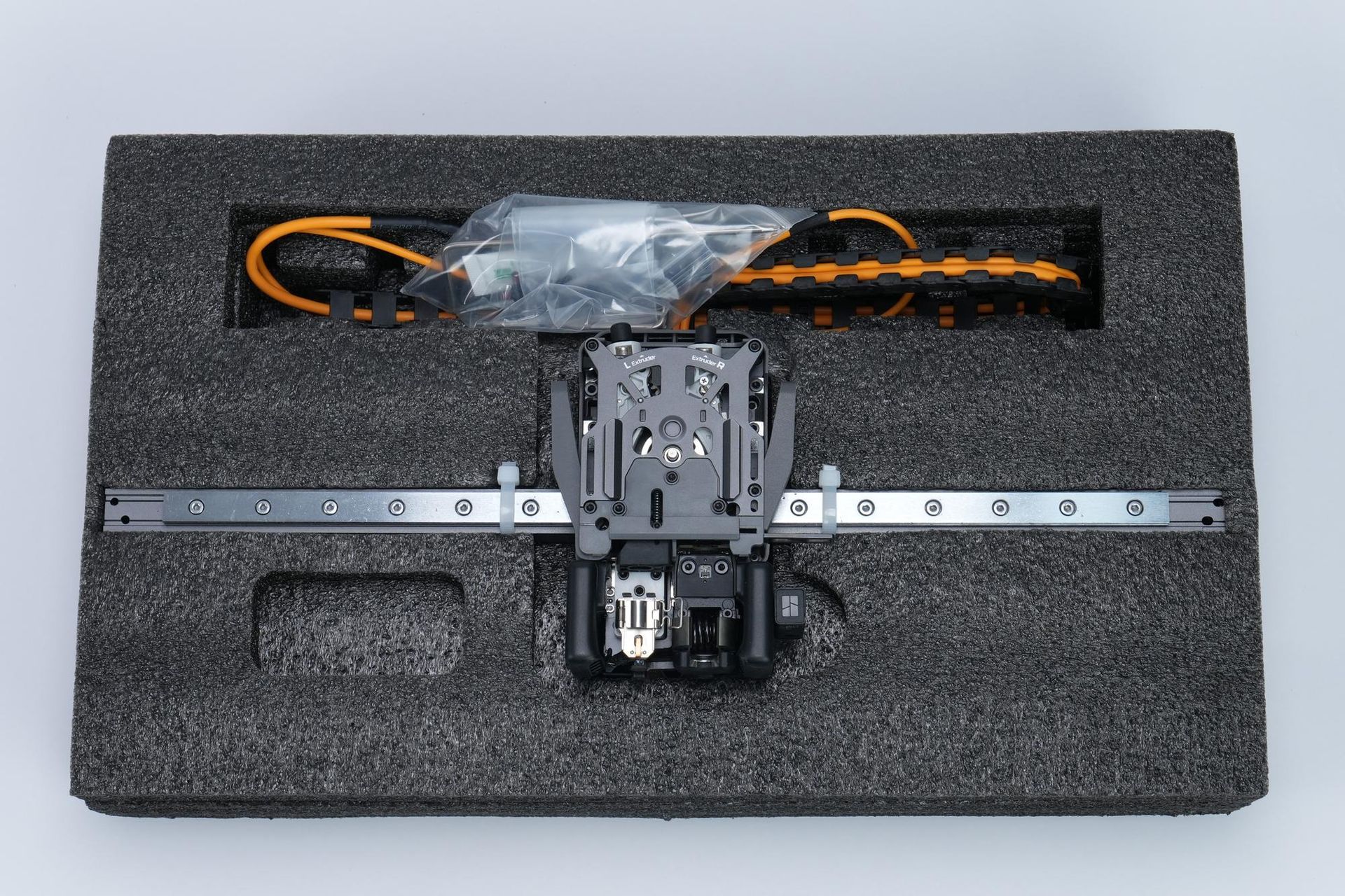 Toolhead med x-akse-enhed til H2C-opgraderingen