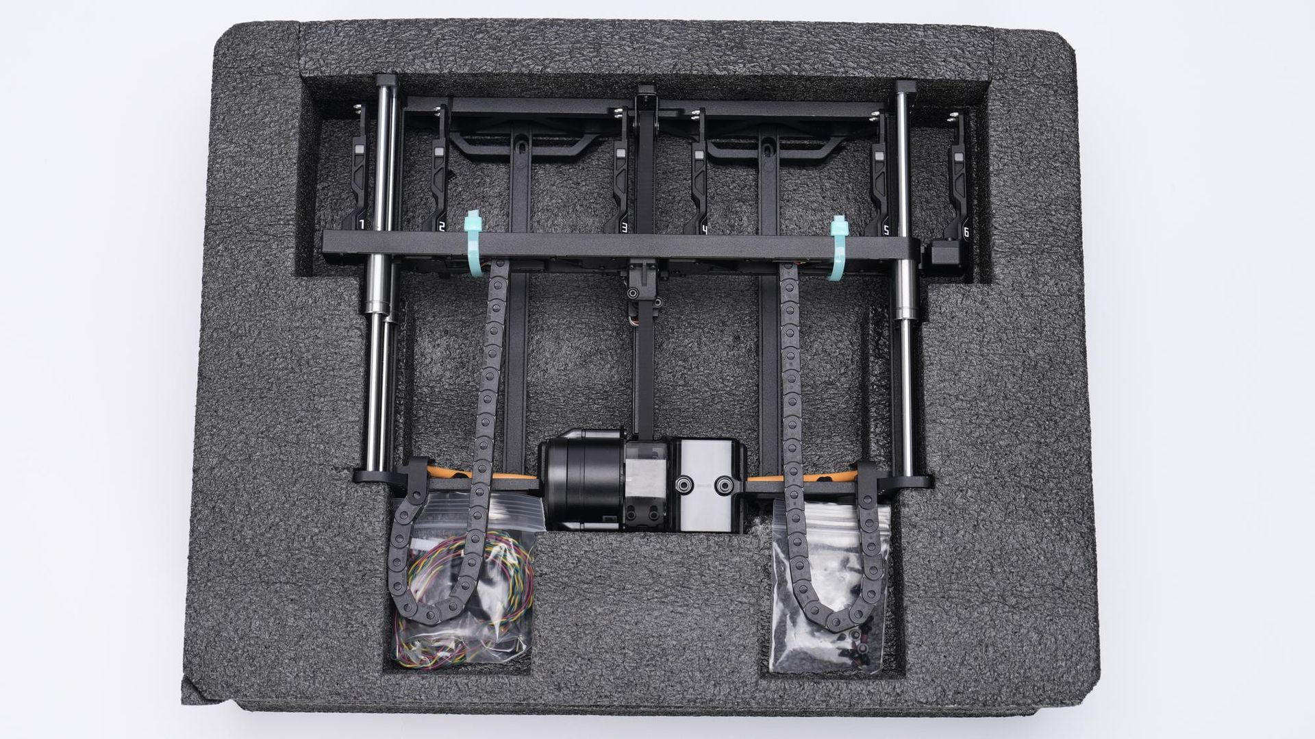 Induktions-hotend-rack til H2C-opgraderingen