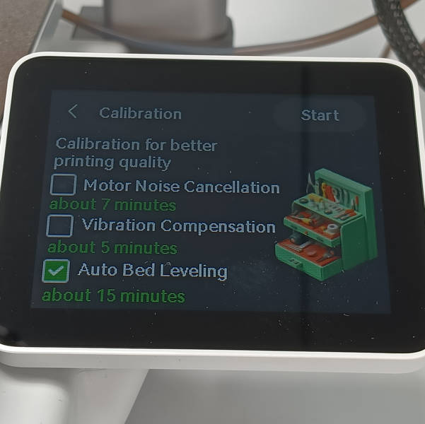 Automatisk bednivellering på A1