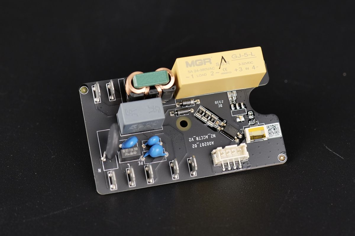 Afmontering af A1's AC-board