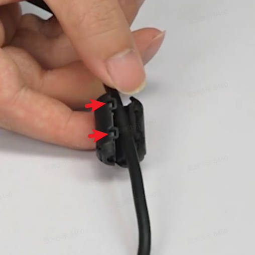 Magnetisk ring på Bambu USB-C-kablet