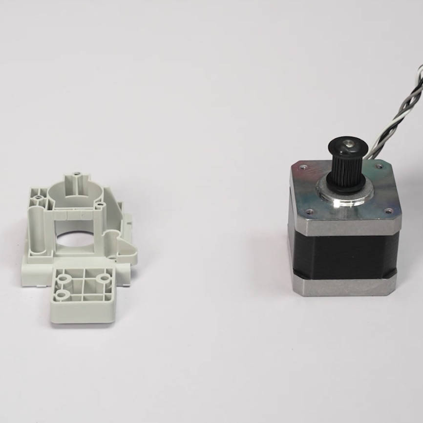 X-motoren med holder