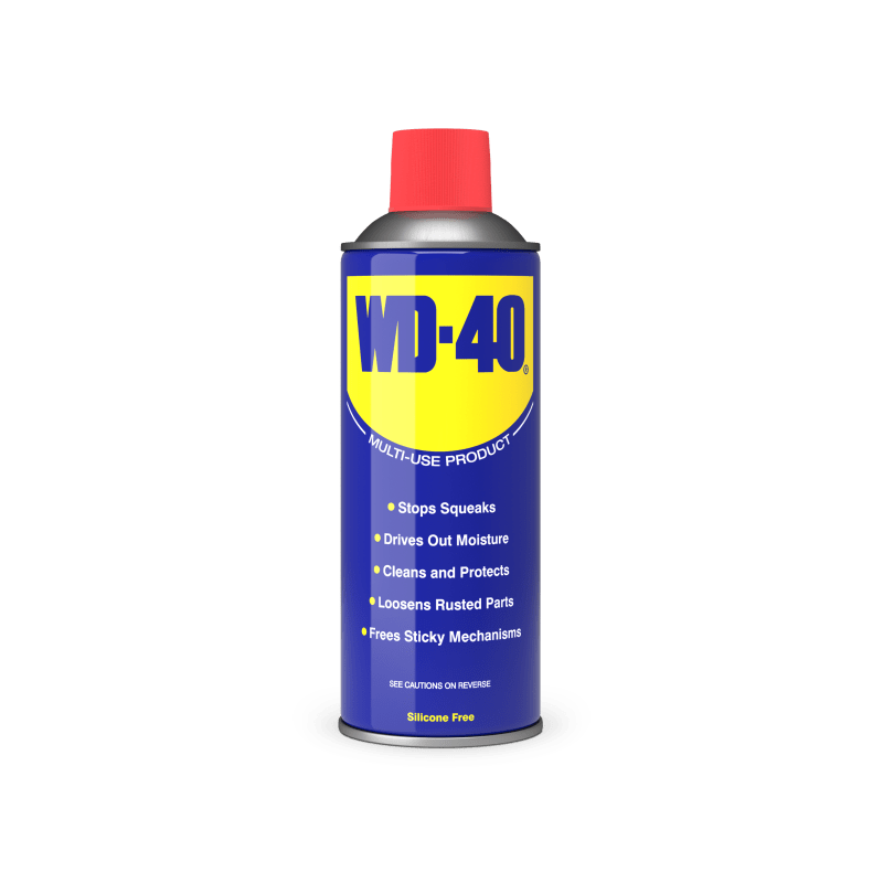 WD-40 Multi-Use Product til smøring af A1