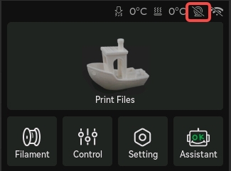 Fysisk skadet A1 Live View-kamera og kabel