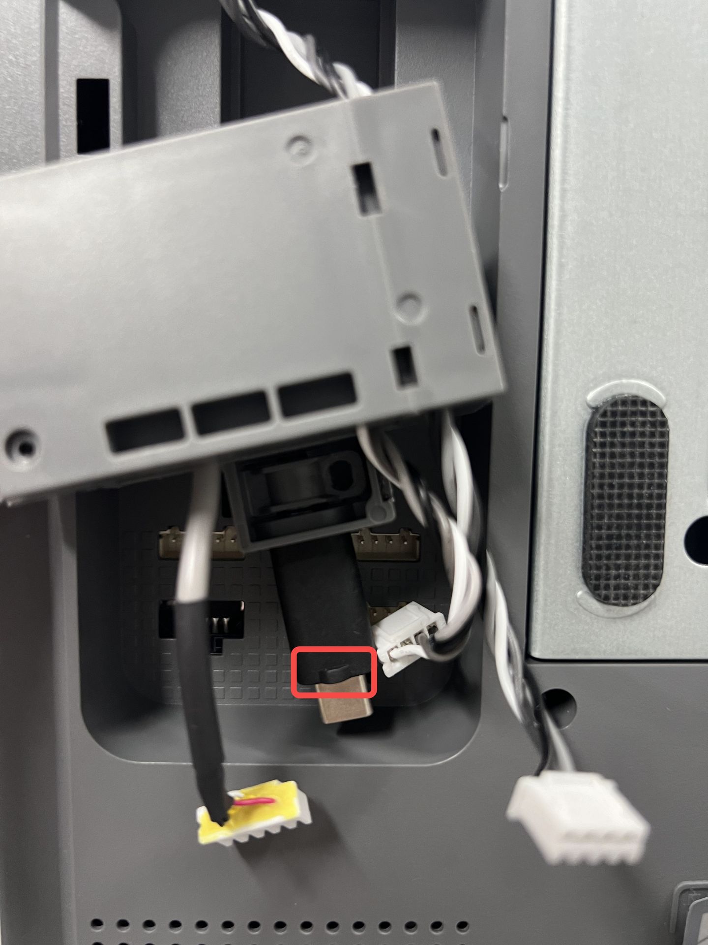 Korrekt retning for USB-C-stikket