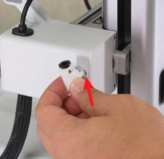 Montering af PTFE-slangeforbinderen