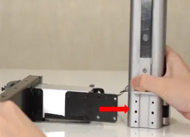 Z-aksen tages af A1 mini