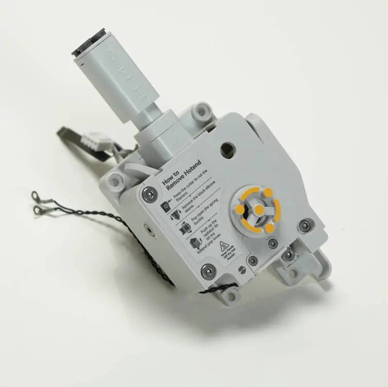 A1-seriens ekstrudermodul set forfra