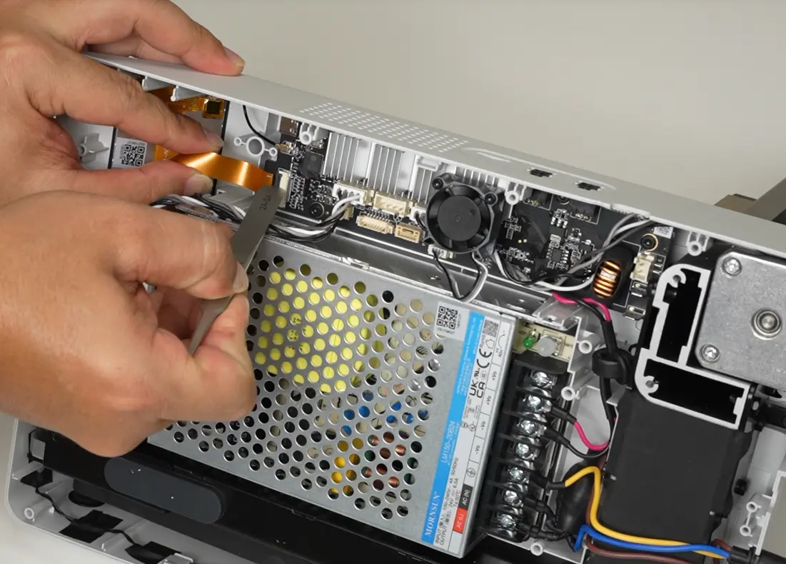 Den frdigmonterede touchskrm p A1 mini