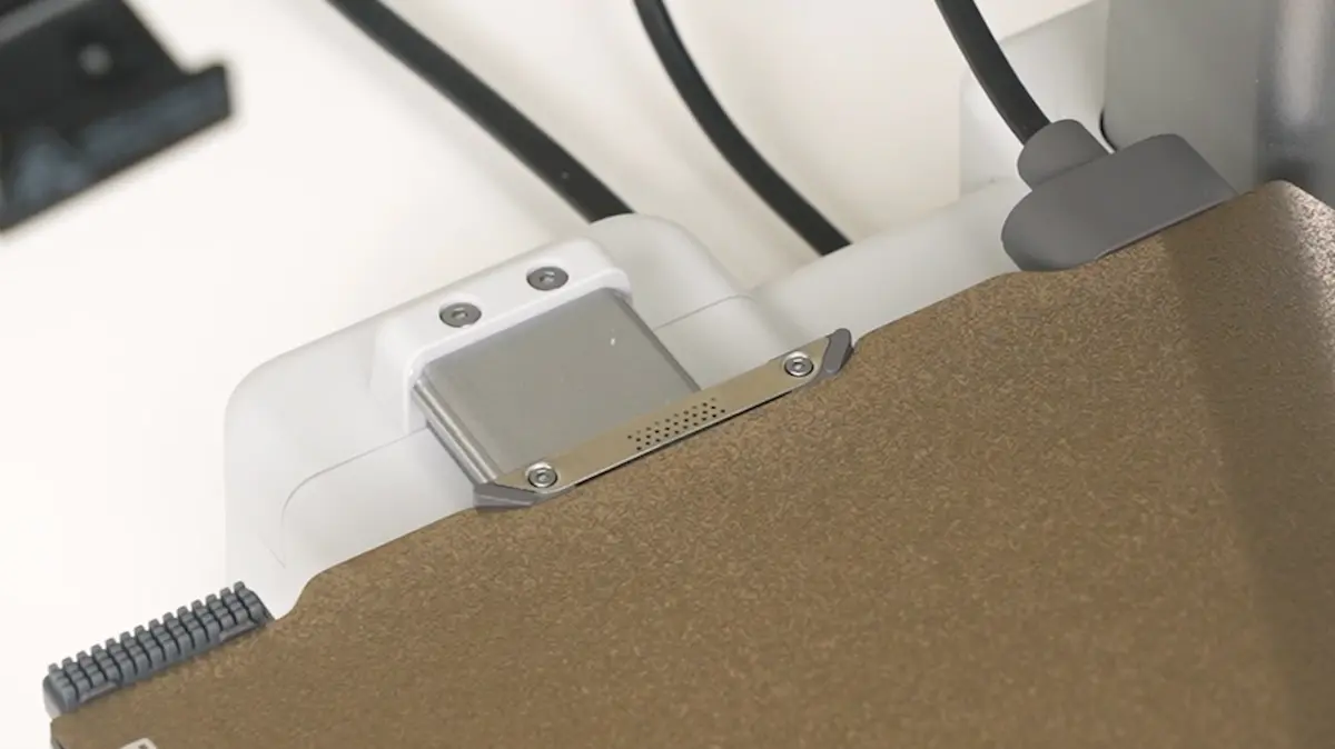 Opstartsskærm under initialisering af A1 mini