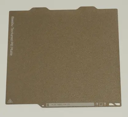Textured PEI-byggeplade til A1 mini