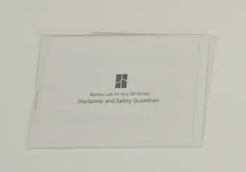 Ansvarsfraskrivelse og sikkerhedsretningslinjer