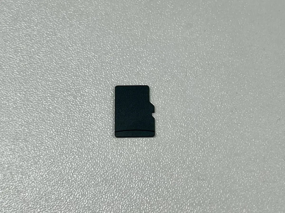 32 GB Micro SD-kort forinstalleret i printeren