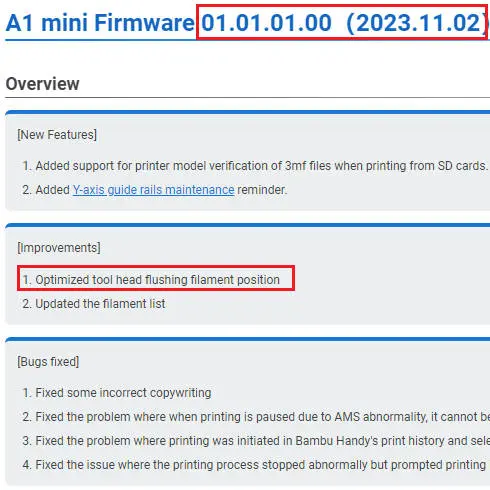 Opdater printerens firmware til nyeste version