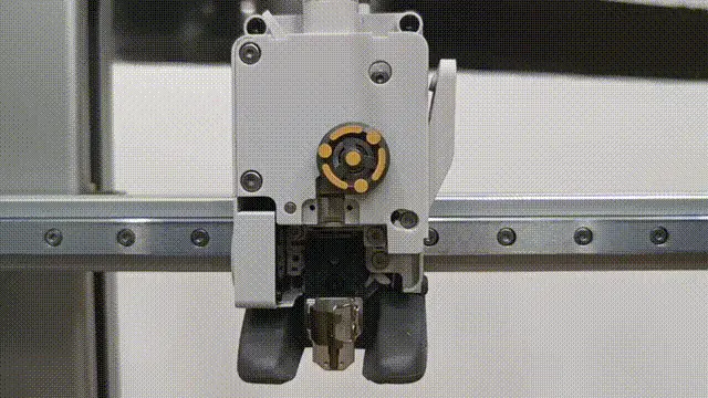 Manuel test af ekstrudering med hotend afmonteret