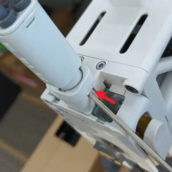 Første trin i adskillelse af filament-hubben