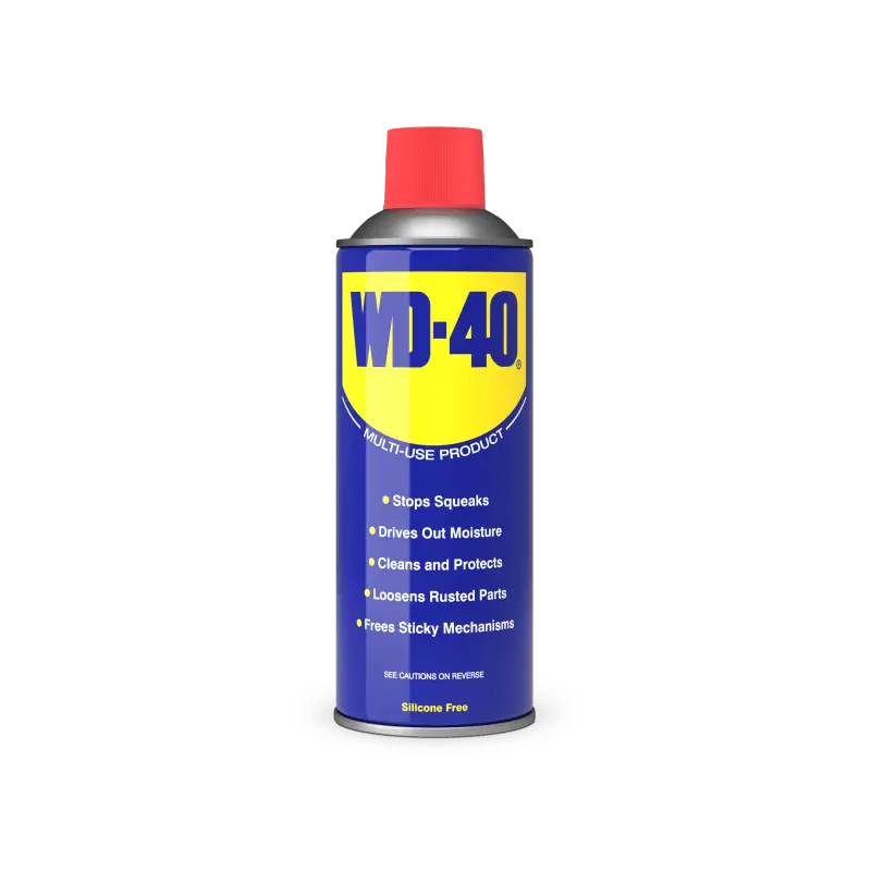 WD-40 Multi-Use Product anbefalet til A1-serien
