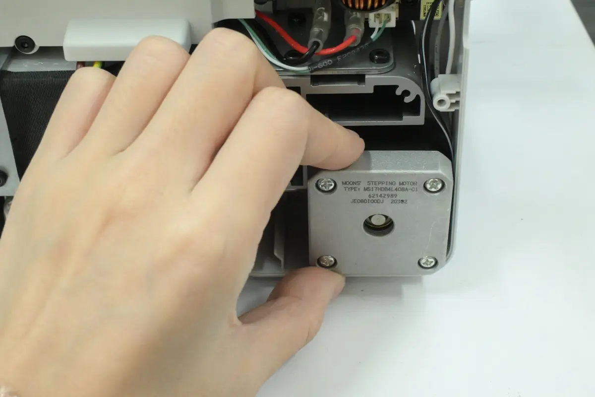 Monter den nye Z-akse-motor i A1 mini