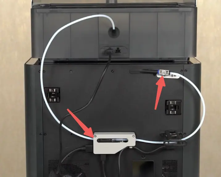 PTFE-slangekobling på P1-serien