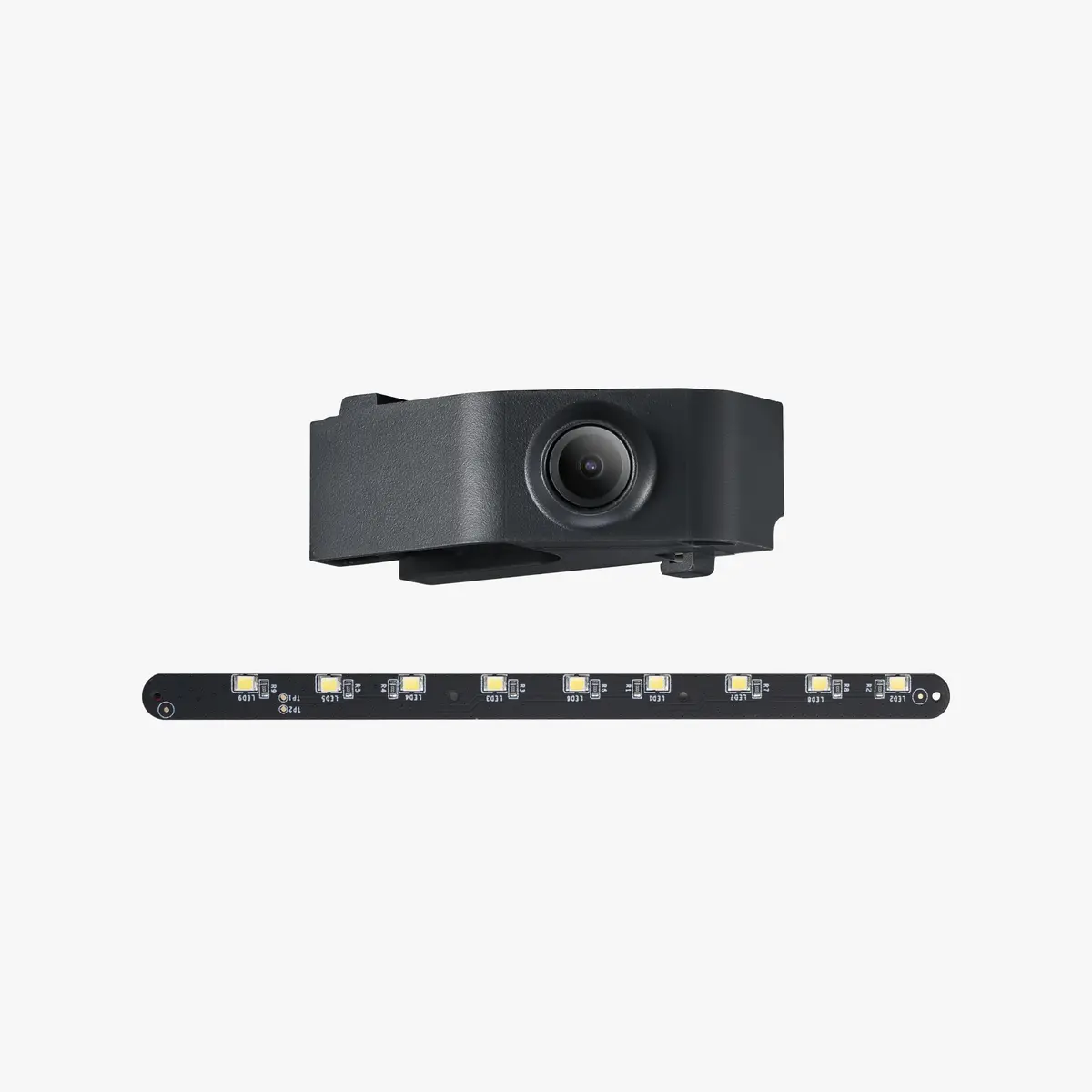 Kammerkamera og LED-lys til Bambu Lab P1S