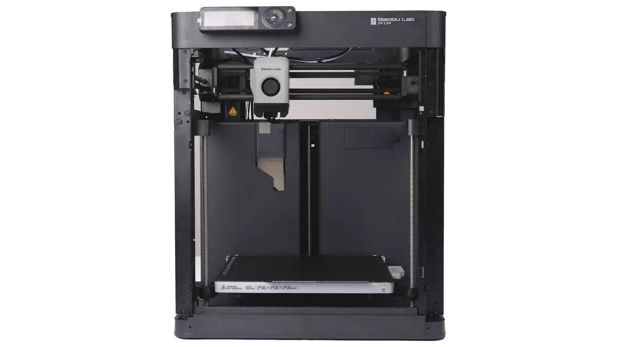 Bambu Lab P1P 3D-printer set forfra