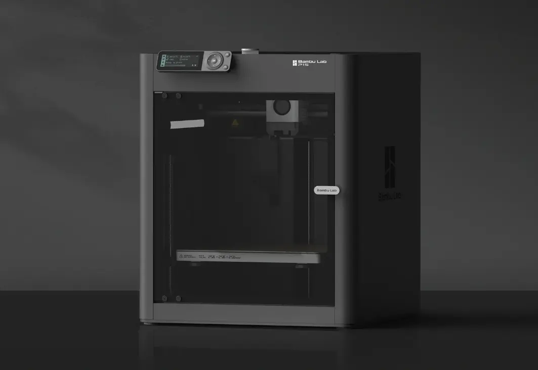 Bambu Lab P1S 3D-printer set forfra
