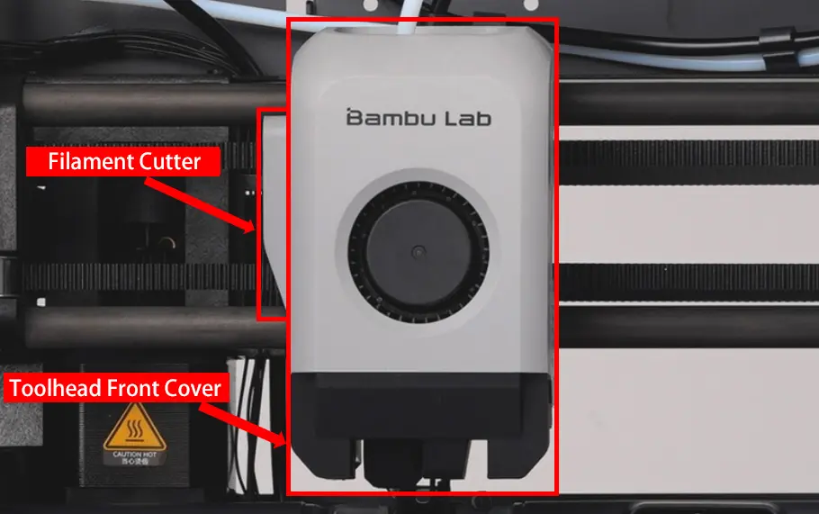 Ekstruderen på Bambu Lab P1P