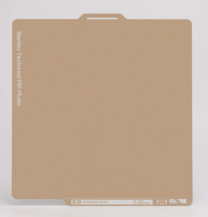 Bambu Textured PEI-byggeplade til P1-serien