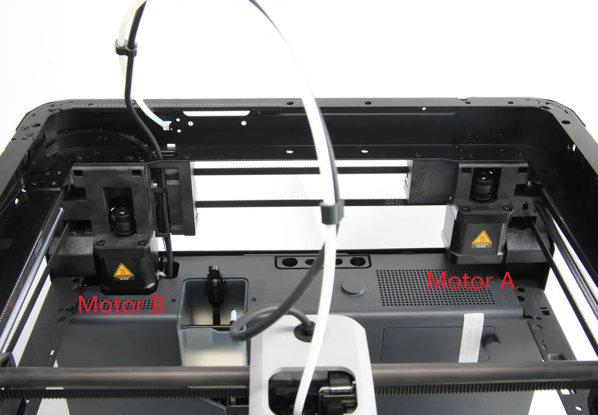 XY-motor pa Bambu Lab P1-printer
