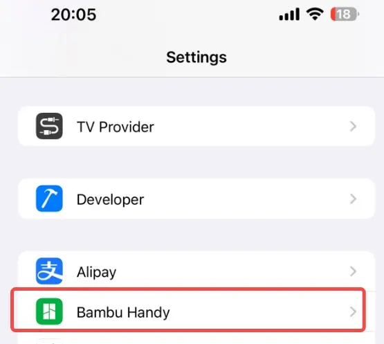 Giv Bambu Handy Bluetooth-tilladelse på telefonen