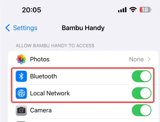Giv Bambu Handy placeringstilladelse på Android
