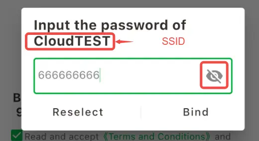 Indtast korrekt SSID og adgangskode ved WiFi-opsætning af printeren
