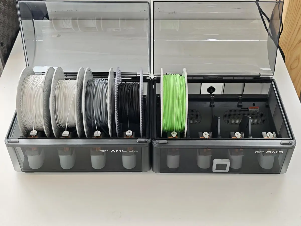 Filament arrangeret efter AMS-slottenes rækkefølge