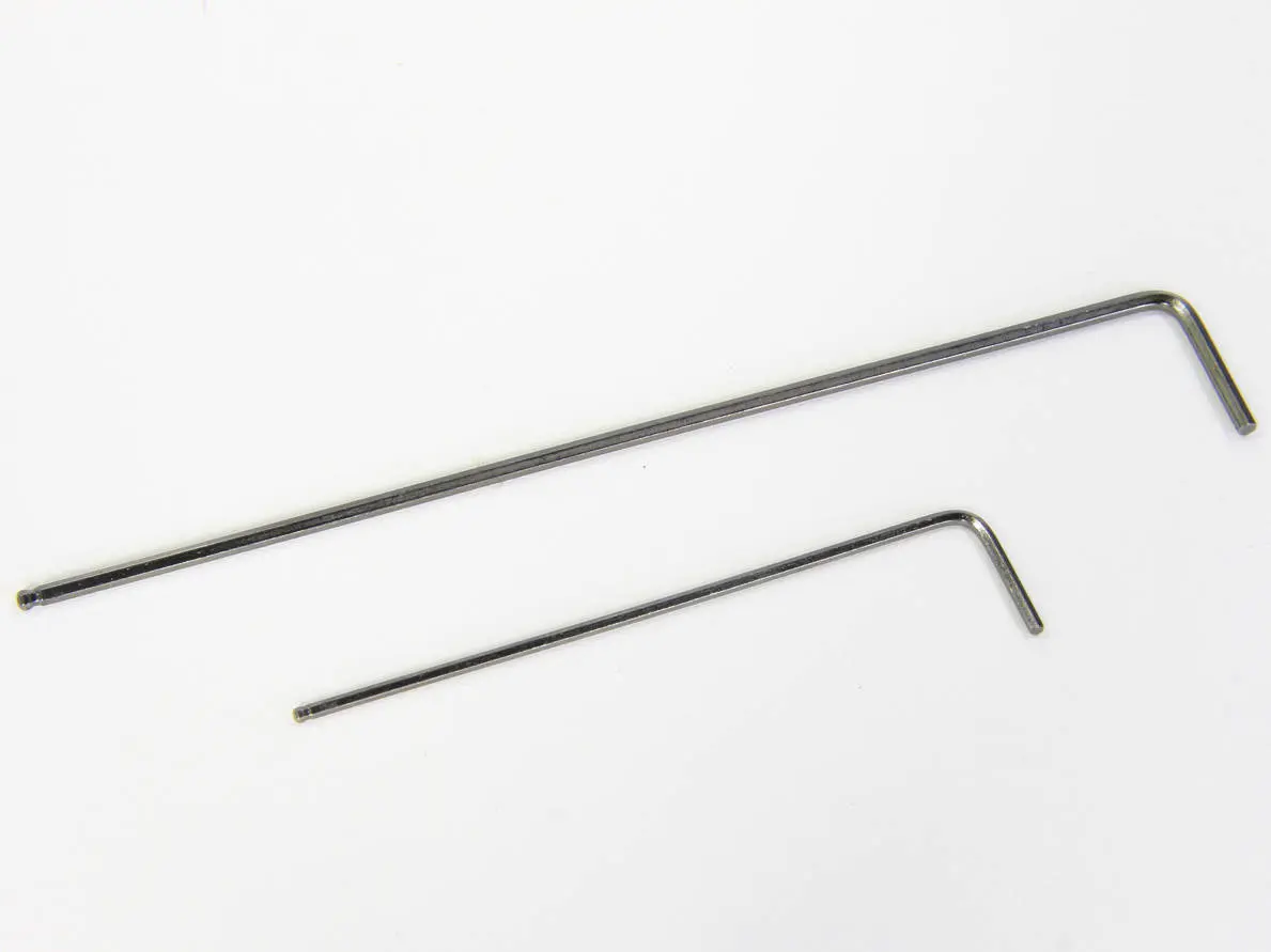 Unbrakonøgler H1.5 og H2.0