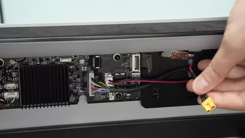 De ovrige stik tilsluttes pa AP board