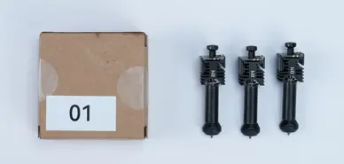 0,4 mm hærdet stål Vortek-induktions-hotend
