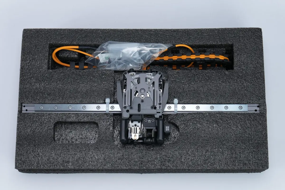 Toolhead med X-akse-enhed til opgradering af H2S til H2C