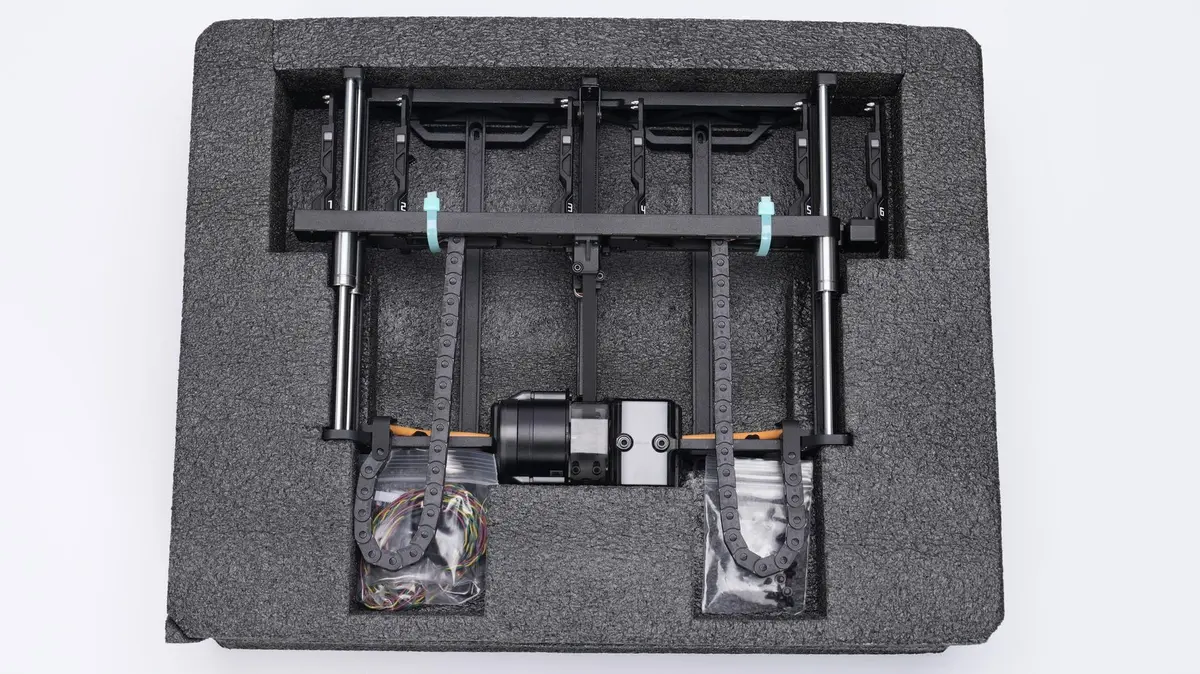 Induktions-hotend-rack til opgradering af H2S til H2C