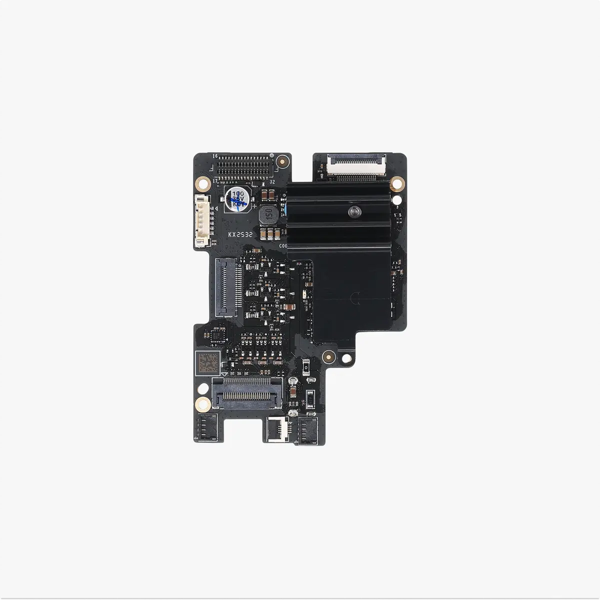 X2D TH-board set forfra