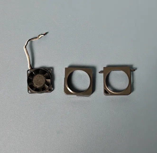 X2D hotend-køleblæser med tilhørende beslag